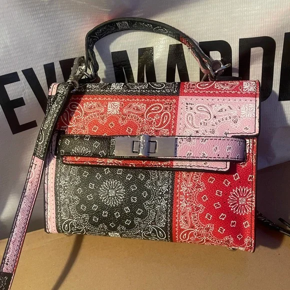 Bags Steve Madden Bandana Purse Brand New Poshmark